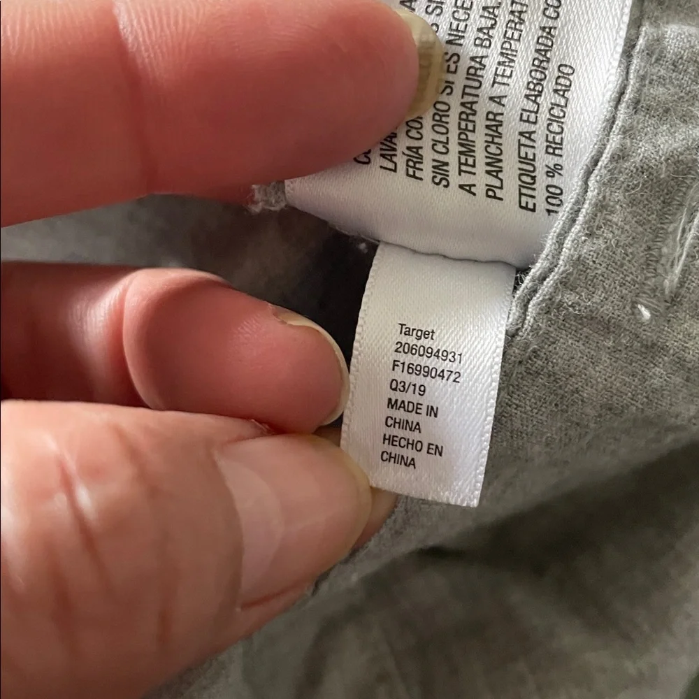 Child of Mine Gray Formal Kids Pants